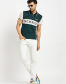 Camla Green T- Shirt For Men