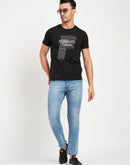 Camla Black T- Shirt For Men