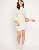 Camla Barcelona Off White Dress For Women