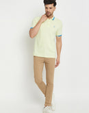 Camla Yellow T-Shirt For Men