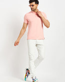 Camla Dustypink T- Shirt For Men