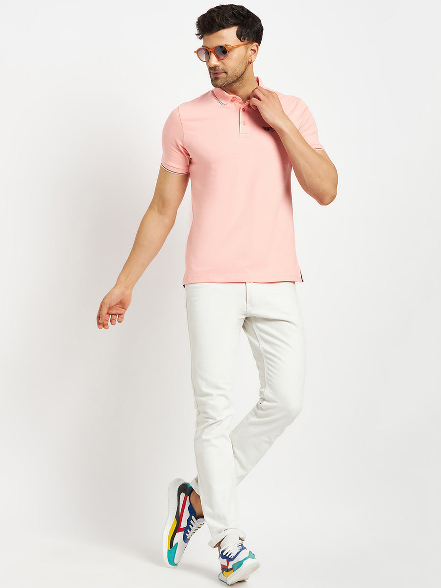 Camla Dustypink T- Shirt For Men