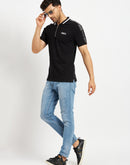 Camla Black T- Shirt For Men