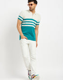 Camla Green T- Shirt For Men