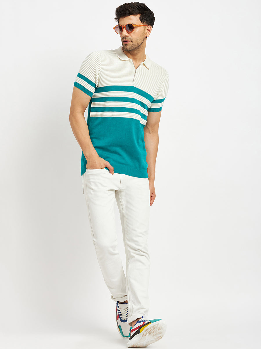 Camla Green T- Shirt For Men