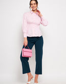 Camla Barcelona Pink Shirt