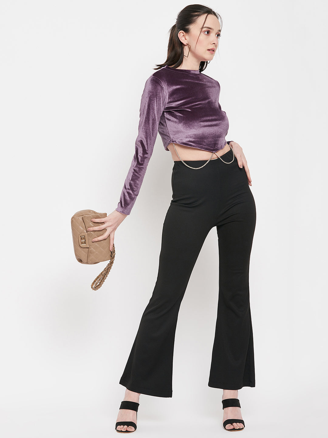 Camla Barcelona Purple Top For Women