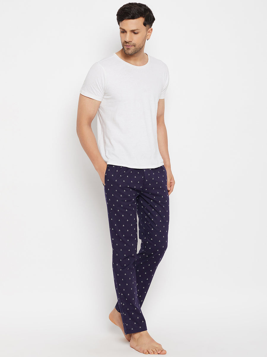 Camla Navy Pajama For Men