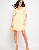 Camla Barcelona Yellow Dress