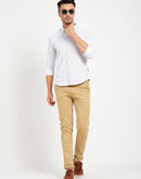 Camla White Shirts For Men