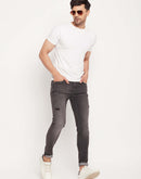 Camla Barcelona Distressed Anthra Grey Jeans