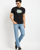 Camla Black T- Shirt For Men