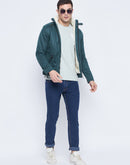 Camla Barcelona Teal Jacket