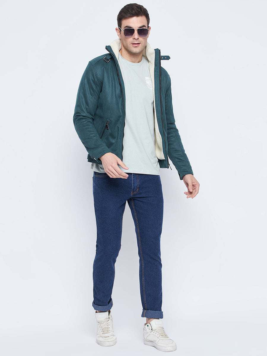 Camla Barcelona Teal Jacket