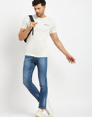 Camla White T- Shirt For Men