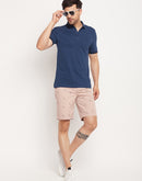 Camla Blue T-Shirt For Men