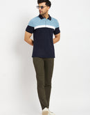 Camla Blue T- Shirt For Men