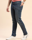 Camla Barcelona Lightly Washed Green Jeans