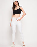 Camla Barcelona White Denim