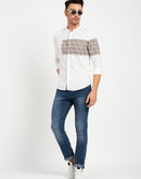 Camla Offwhite Shirts For Men