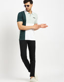 Camla Green T- Shirt For Men