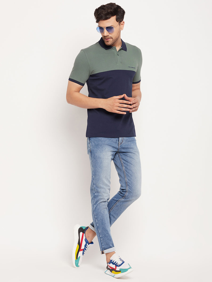 Camla Green T-Shirt For Men