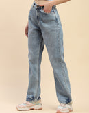 Camla Barcelona High Rise Blue Distressed Jeans
