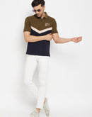 Camla Olive T- Shirt For Men