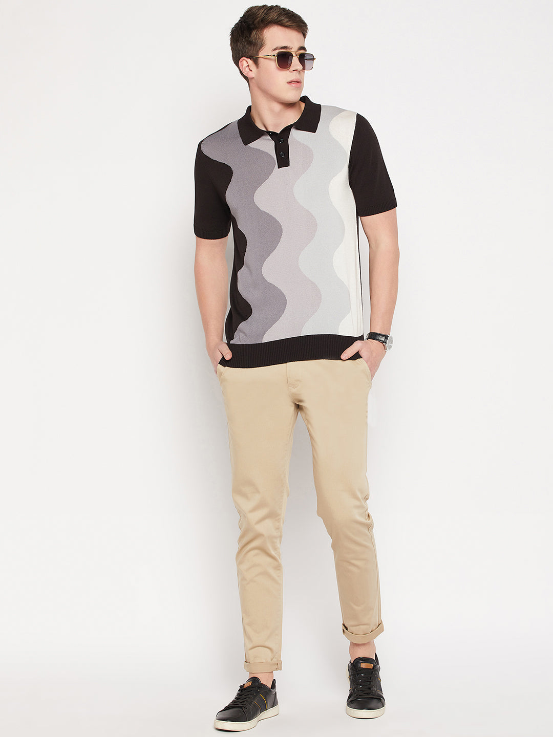 Camla Barcelona Grey Shirt For Men