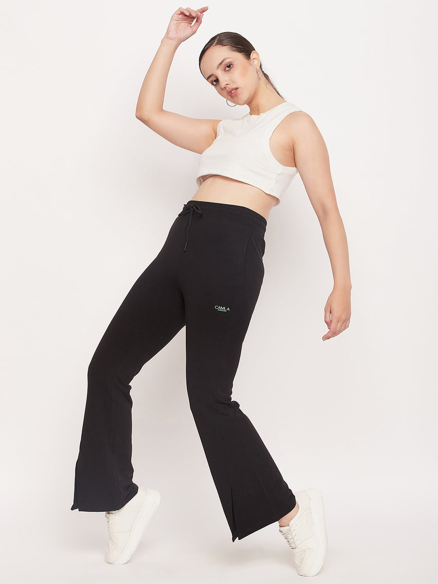 Camla Black Jogger For Women