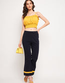 Camla Barcelona Yellow Top