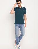 Camla Barcelona Green T-Shirt For Men