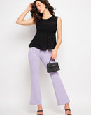 Camla Black  Top For Women