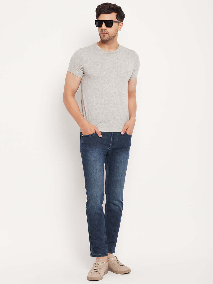 Camla Navy Denim For Men