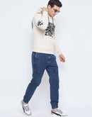 Camla Barcelona Cream Sweatshirt
