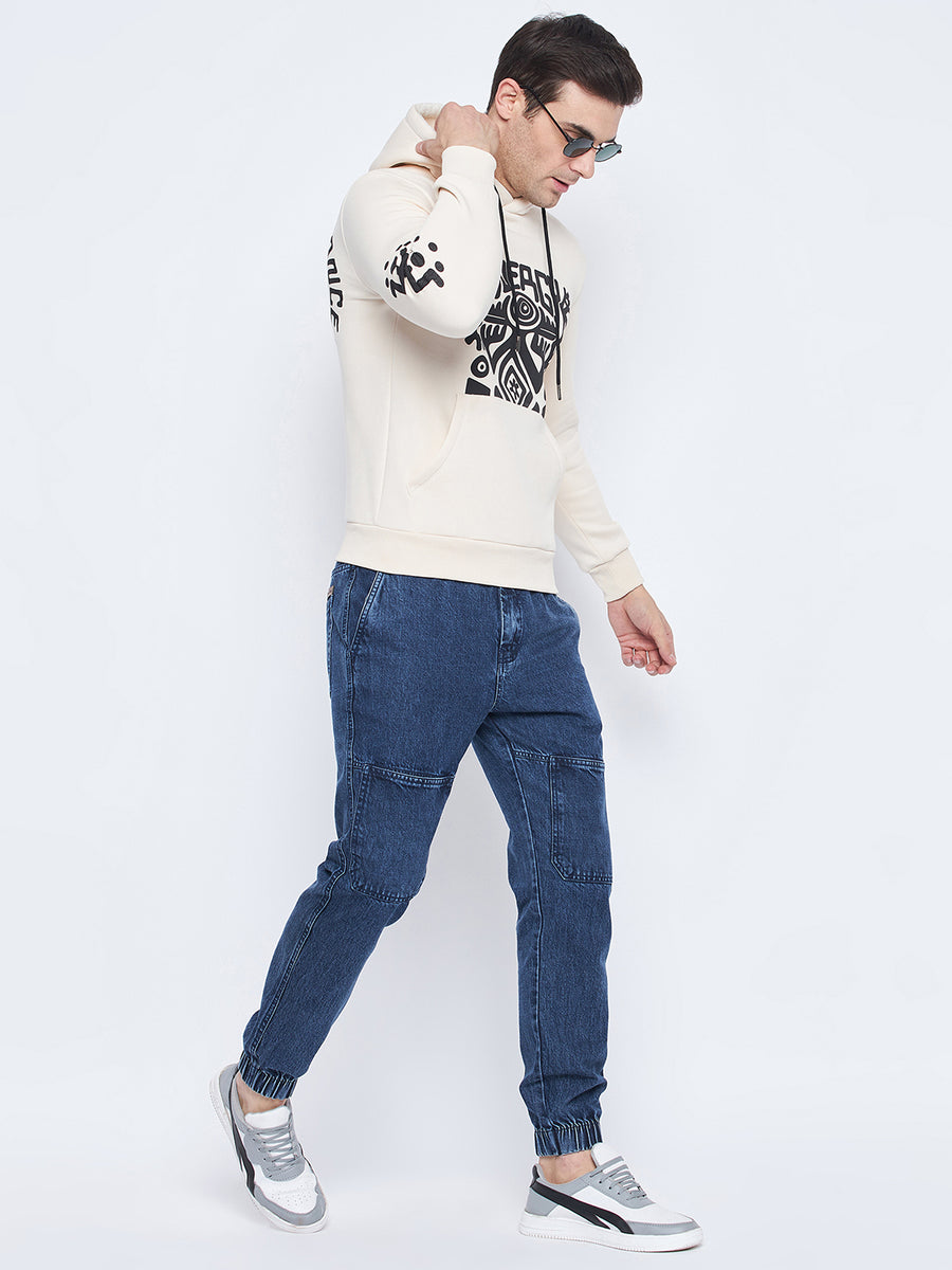 Camla Barcelona Cream Sweatshirt