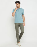 Camla Olive Trouser For Men
