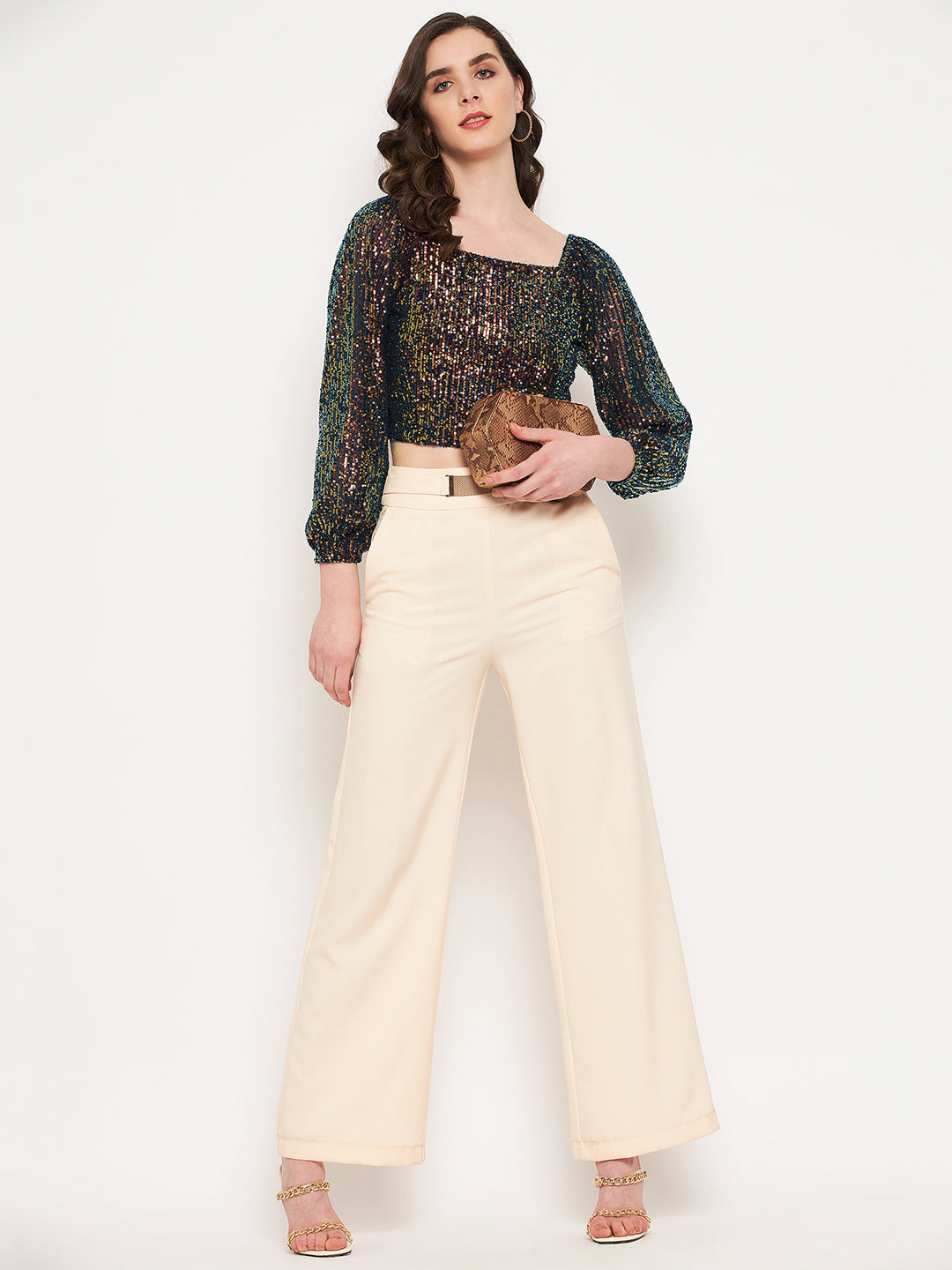 Camla Barcelona Teal Top For Women
