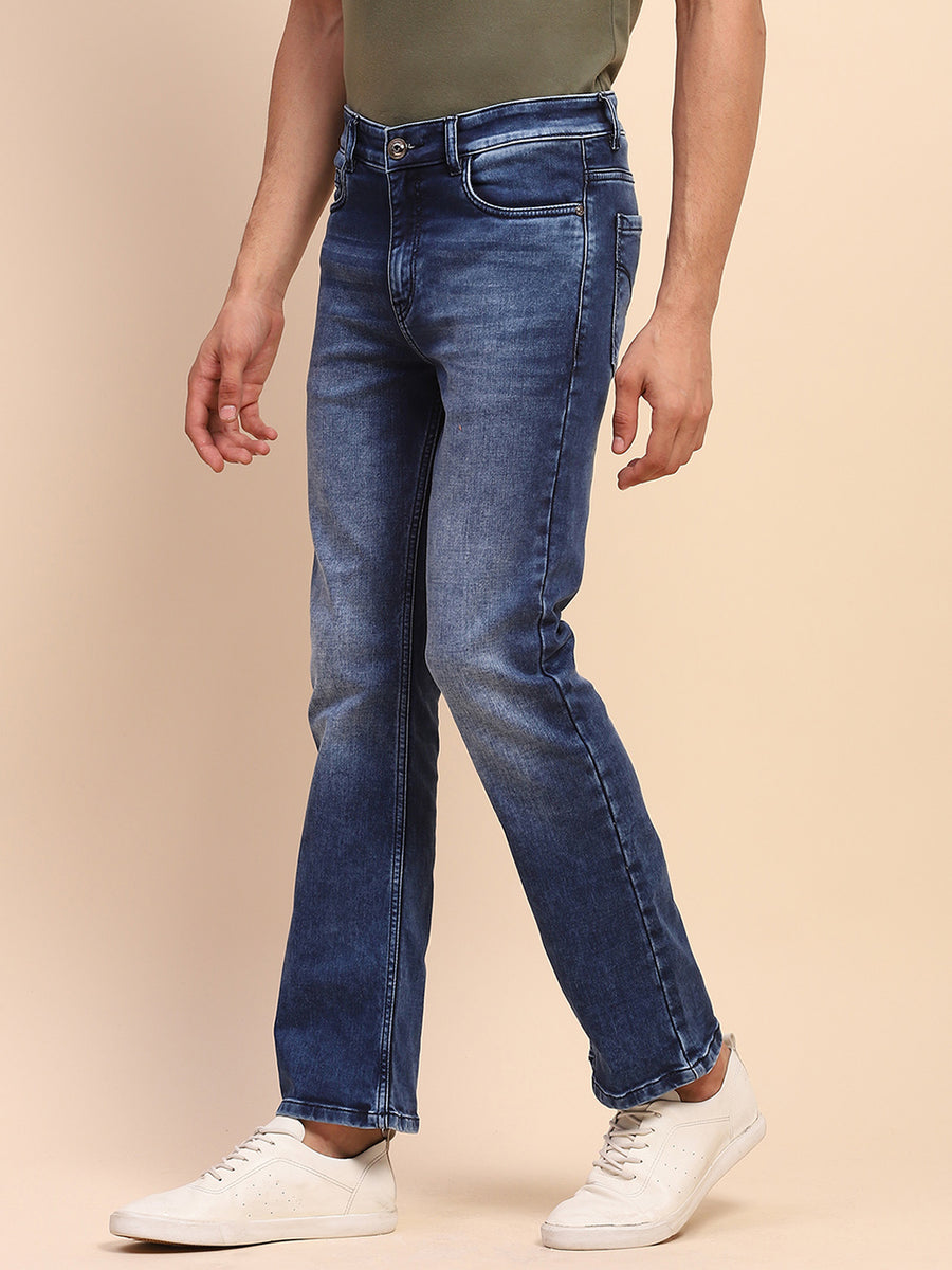 Camla Barcelona Relaxed Dark Blue Stone Wash Denim