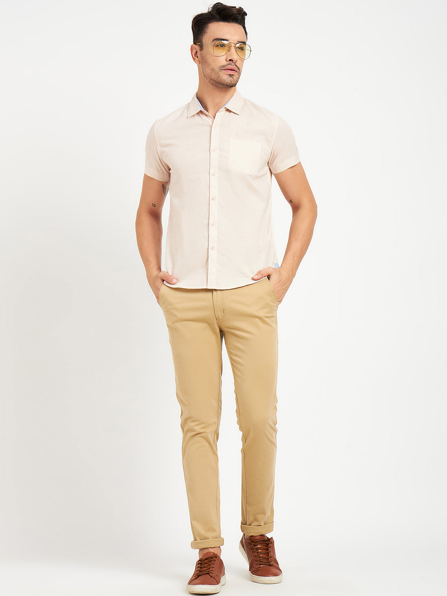 Camla Coral Shirts For Men