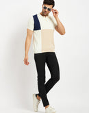 Camla Offwhite T- Shirt For Men