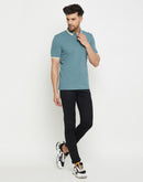 Camla Green T -Shirt For Men