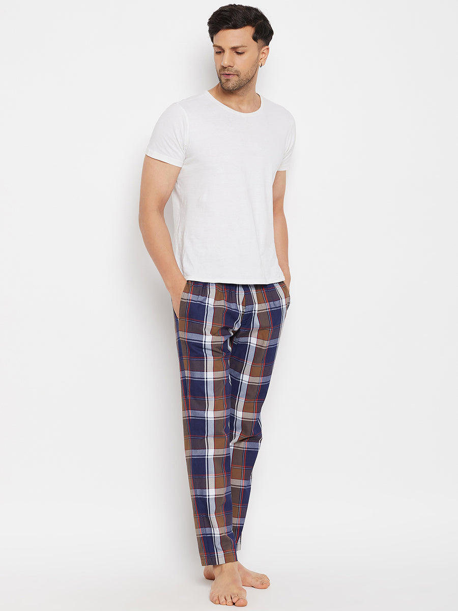 Camla Navy Pajama For Men