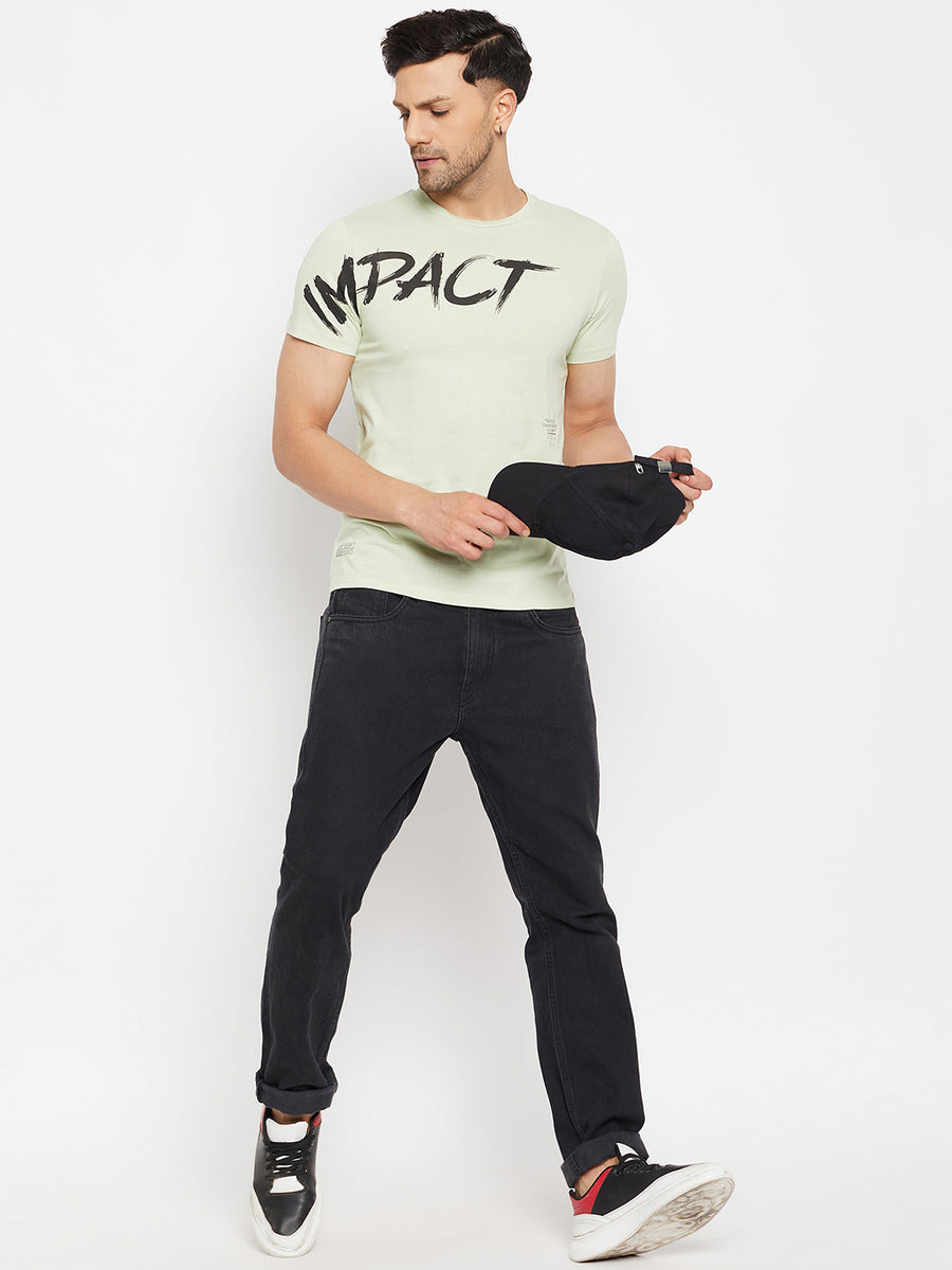 Camla Mint T- Shirt For Men