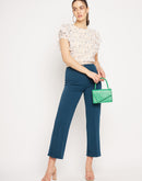 Camla Barcelona Peach Tops For Women