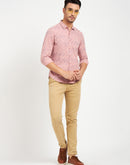 Camla Dustypink Shirts For Men