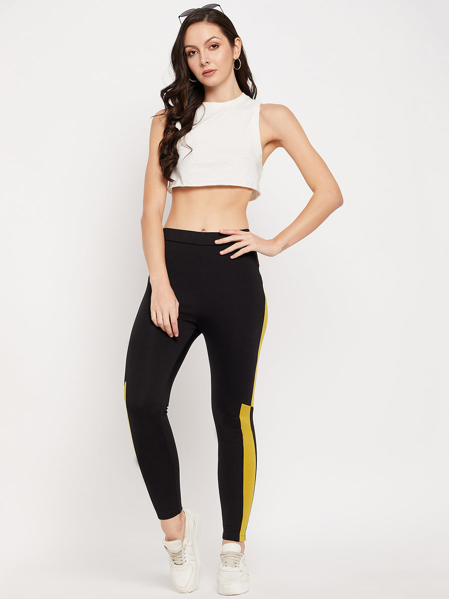 Camla Barcelona Colourblock High Waist Trackpants