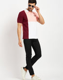 Camla Dustypink T- Shirt For Men
