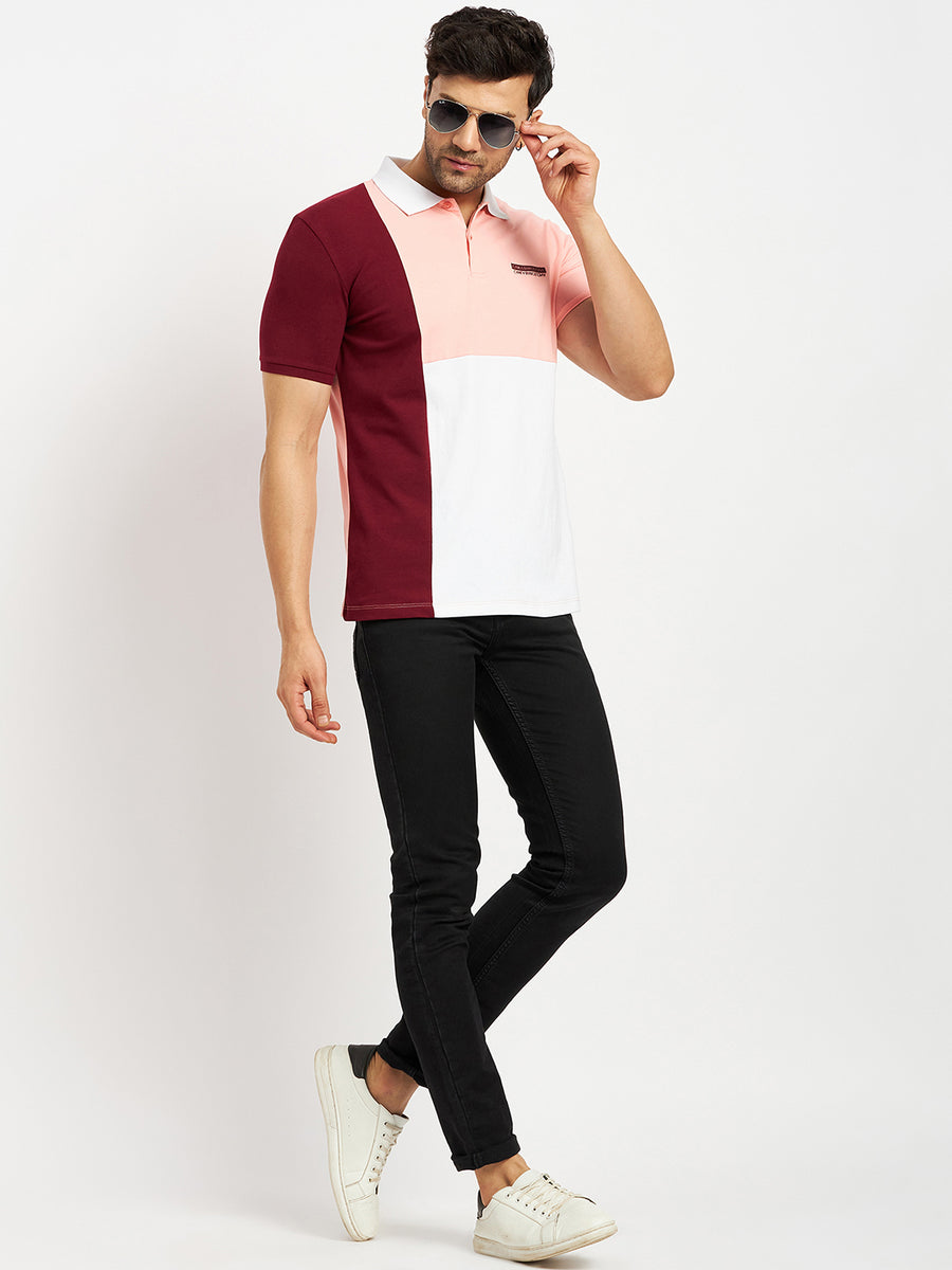 Camla Dustypink T- Shirt For Men