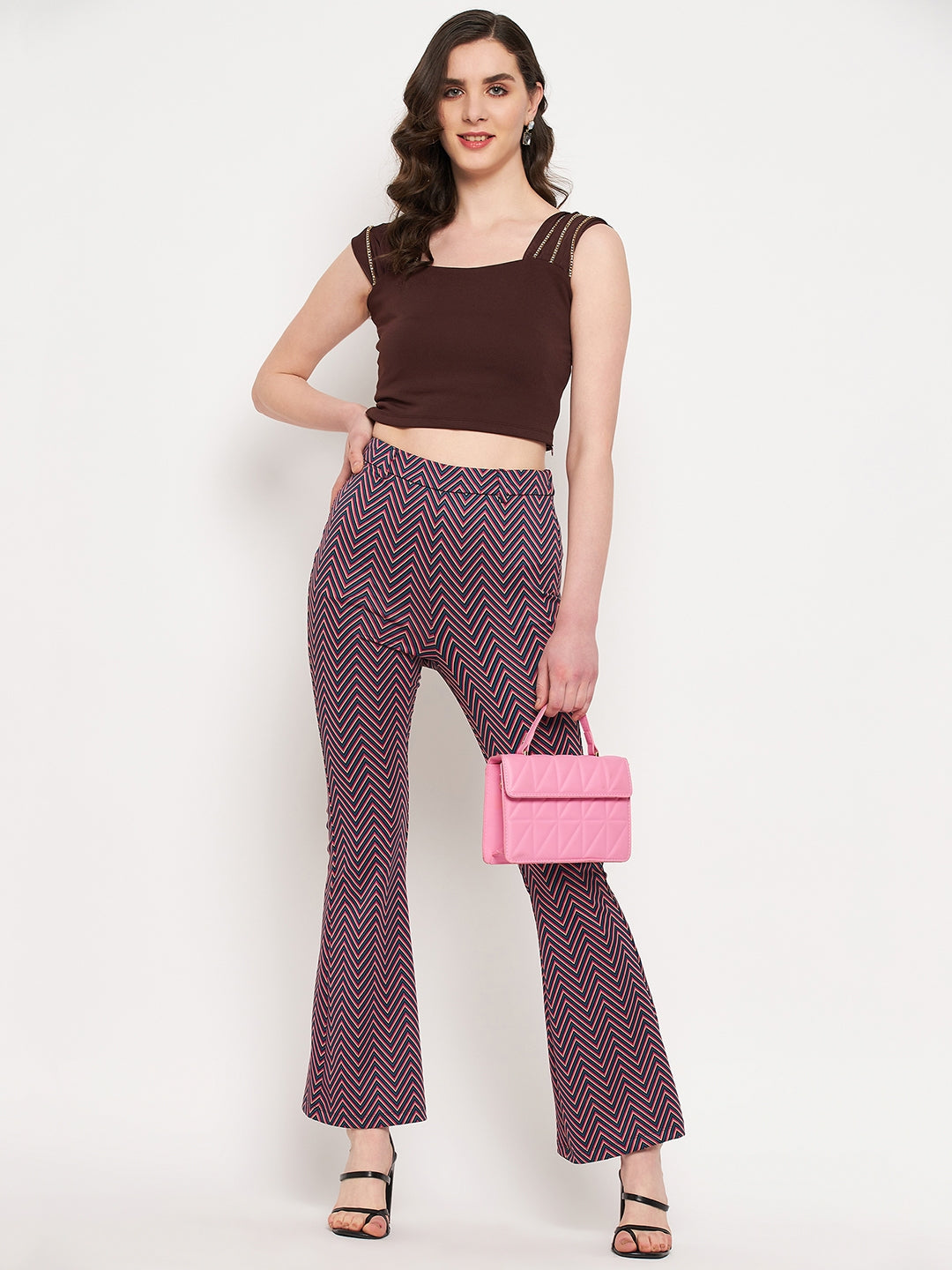 Camla Barcelona Brown Ensemble For Women